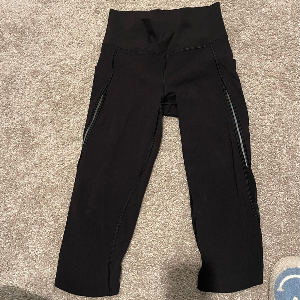 Lululemon 21” Cropped Legging